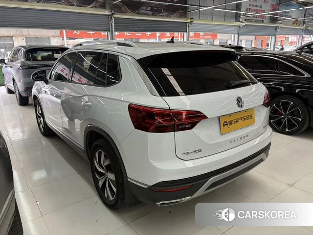 Volkswagen Tanyue 2022 Белый из Китая, фото 6