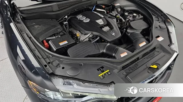 Maserati Levante id 3154225 из Кореи 16