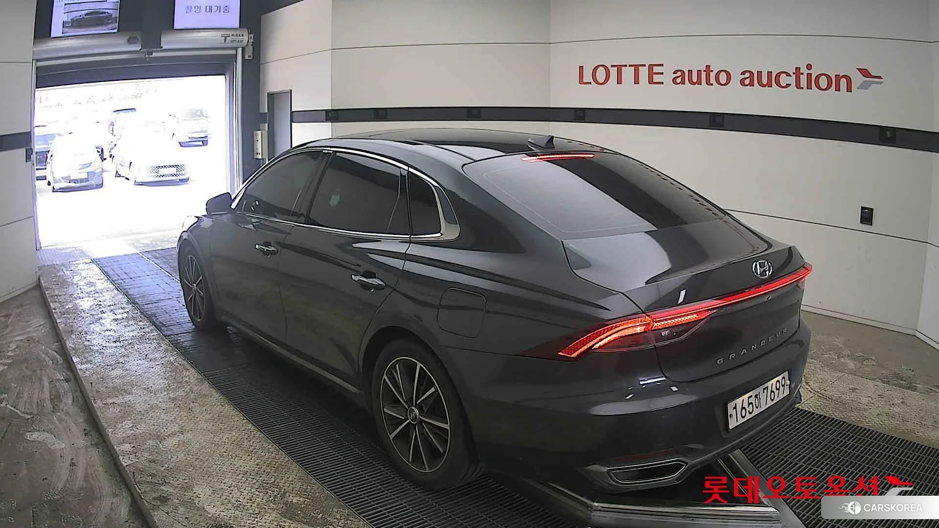 Hyundai Grandeur id 3882078 из Кореи 34