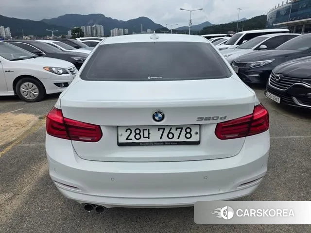 BMW 3 Series (F30) id 3193459 из Кореи 16