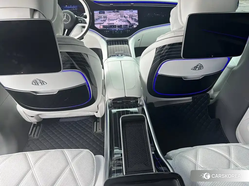 Mercedes-Benz Maybach EQS SUV 2026 Черный из Китая, фото 6