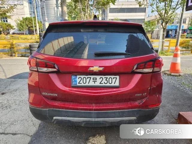 Chevrolet (GM Daewoo) The Next Equanox id 3334127 из Кореи 11