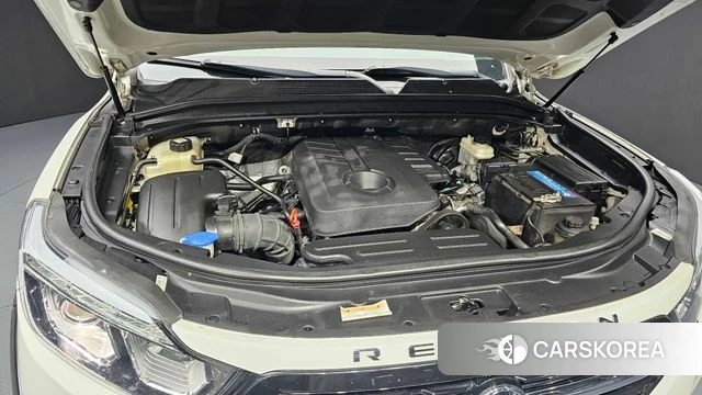 Ssangyong Rexton Sports id 4251405 из Кореи 26
