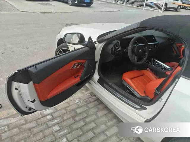 BMW Z4 2023 Белый из Китая, фото 6