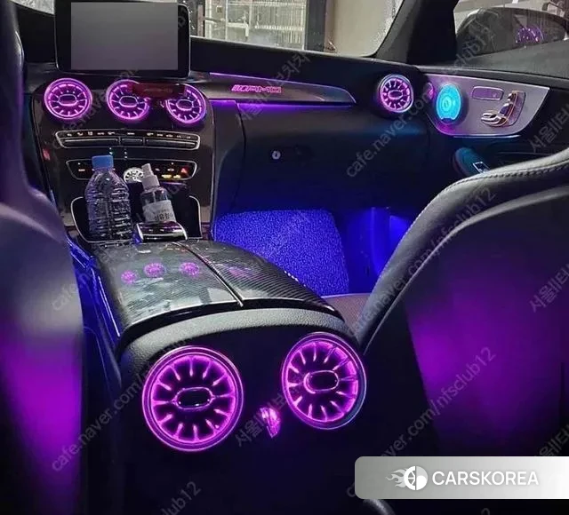 Mercedes-Benz C-Class W205 2018 Белый из Кореи, фото 6