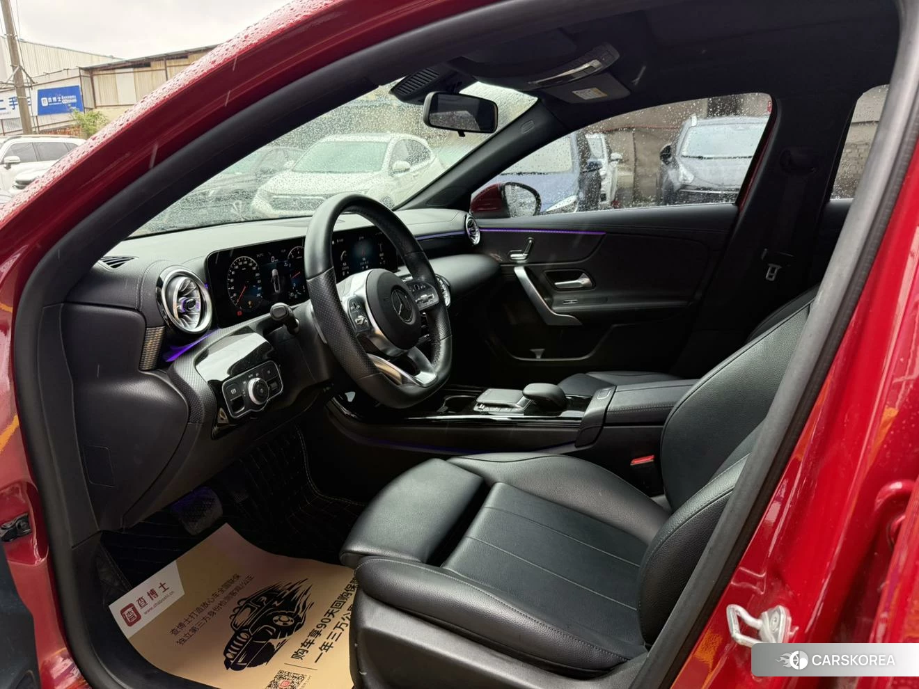 Mercedes-Benz Class A 2022 Красный из Китая, фото 6