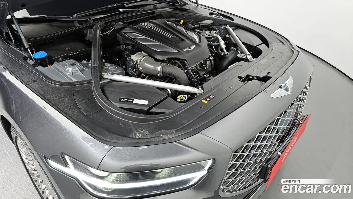 Genesis G90 id 1474373 из Кореи 16
