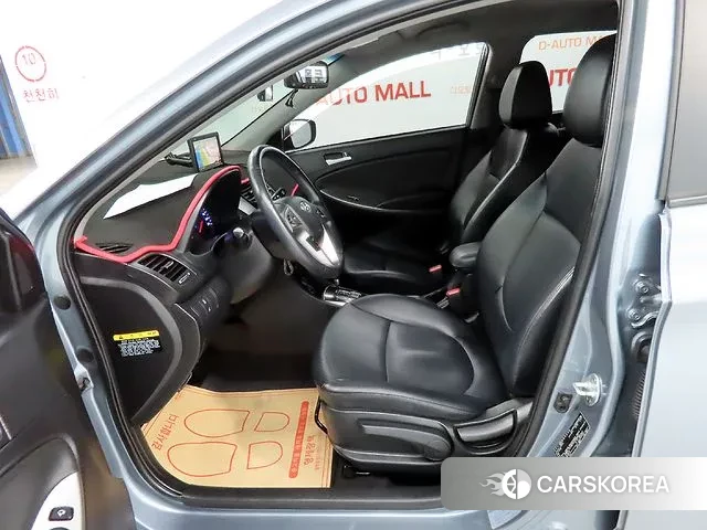 Hyundai Accent (New type) id 3608170 из Кореи 16