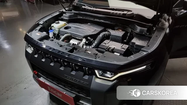 Ssangyong Torres id 3523996 из Кореи 16