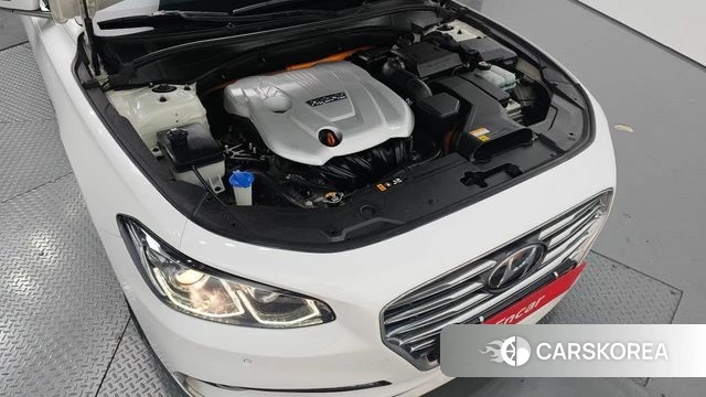 Hyundai Grandeur IG Hybrid id 4477255 из Кореи 16