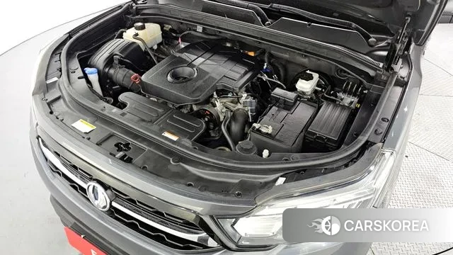 Ssangyong Rexton Sports id 3422158 из Кореи 16