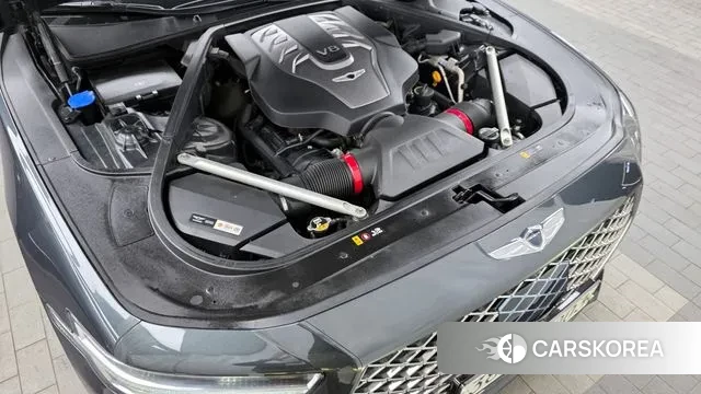 Genesis G90 id 3708934 из Кореи 16