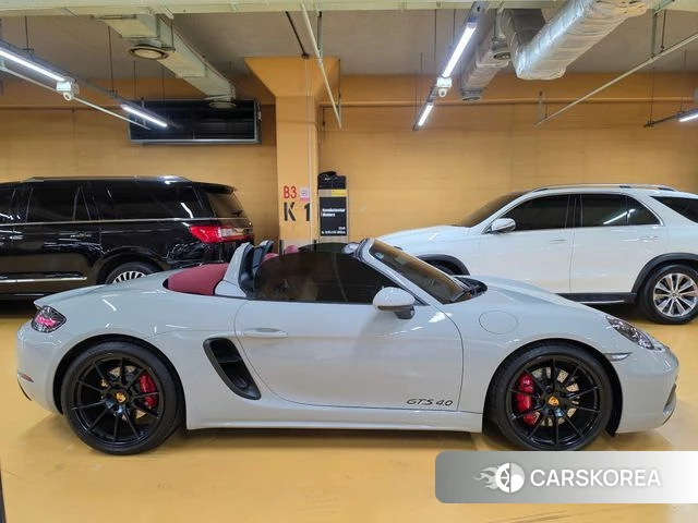 Porsche 718 Boxster id 4579522 из Кореи 16