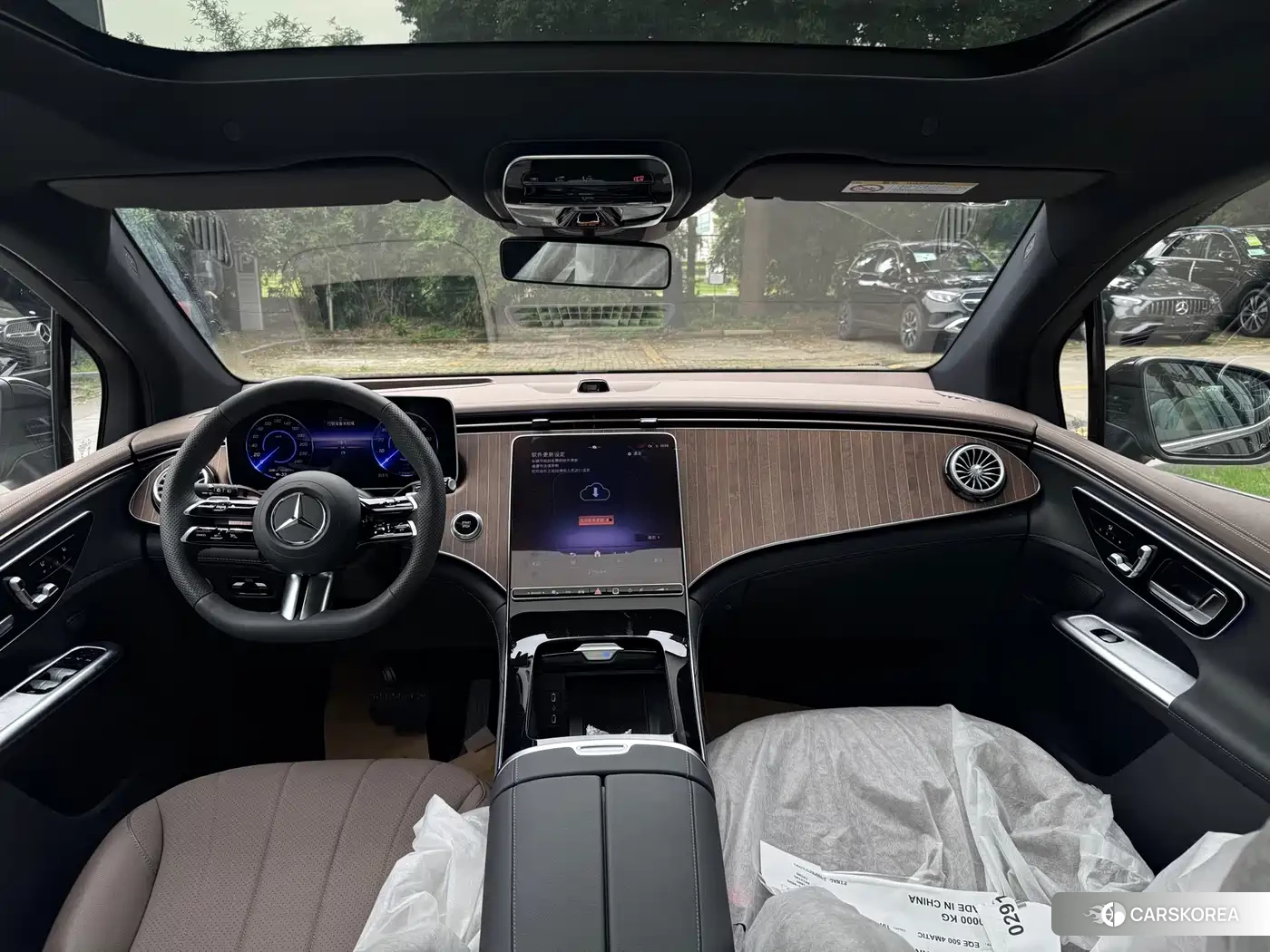 Mercedes-Benz EQE SUV id 4546487 из Китая 15