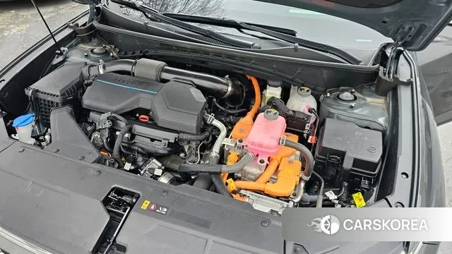 Hyundai The New Tucson Hybrid (NX4) id 3585686 из Кореи 16