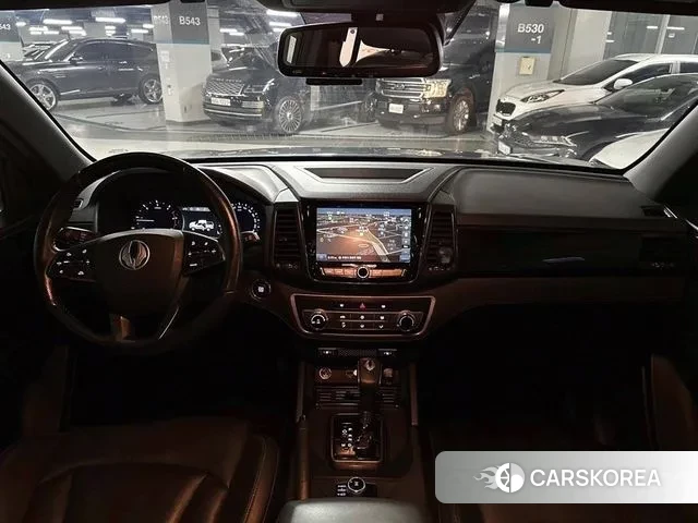 Ssangyong Rexton Sports Cannes id 3020984 из Кореи 16