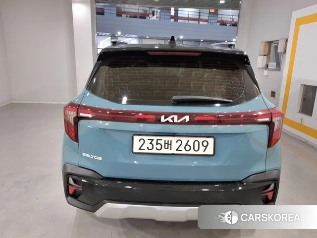 Kia The New Seltos id 4360313 из Кореи 16