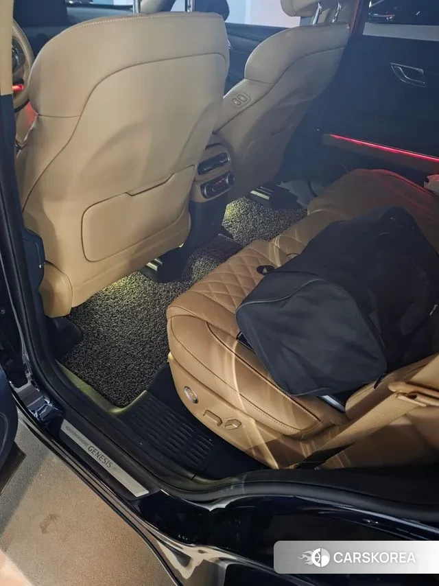 Genesis GV80 2023 Синий из Кореи, фото 6