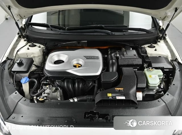 Hyundai Sonata New Rise Hybrid id 4633026 из Кореи 16