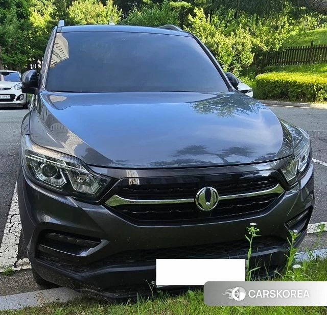 Ssangyong Rexton Sports Cannes 2020 Серый из Кореи, фото 6