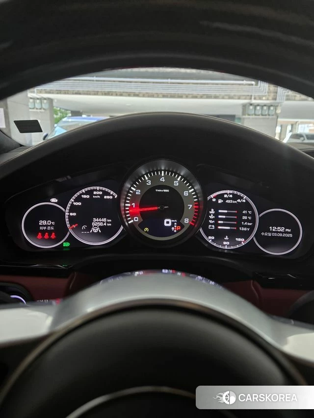 Porsche Cayenne (PO536) id 4434621 из Кореи 9