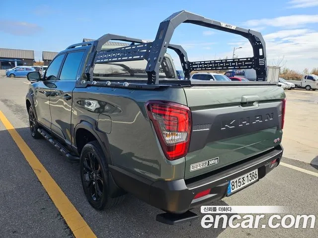 Ssangyong The New Rexton Sports Cannes id 2906111 из Кореи 16