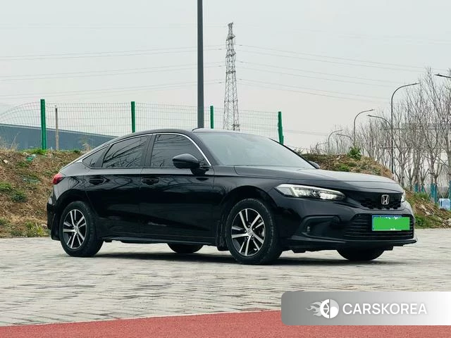 Honda Civic 2024 Черный из Китая, фото 6