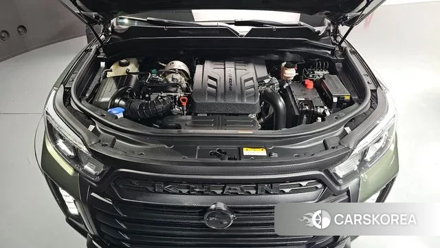 Ssangyong The New Rexton Sports Cannes id 2901049 из Кореи 16