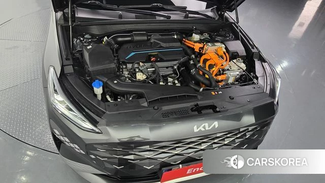Kia K8 Hybrid id 4763646 из Кореи 26