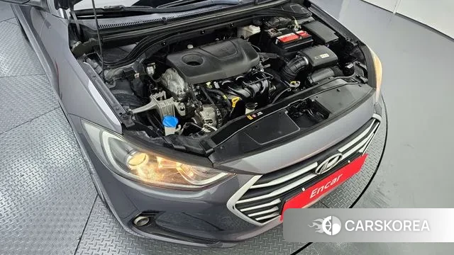 Hyundai Avante AD id 3599074 из Кореи 16