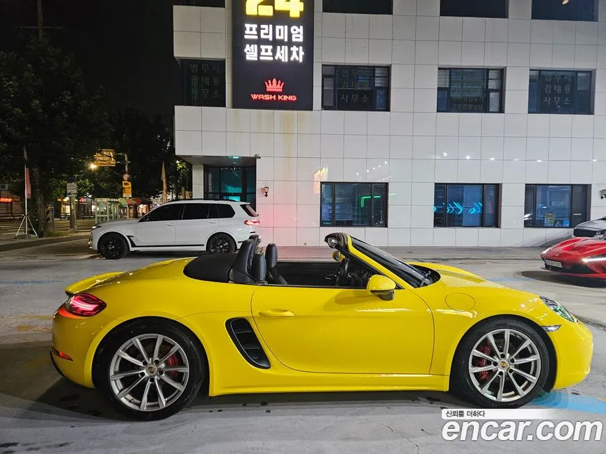 Porsche 718 Boxster id 1839451 из Кореи 16