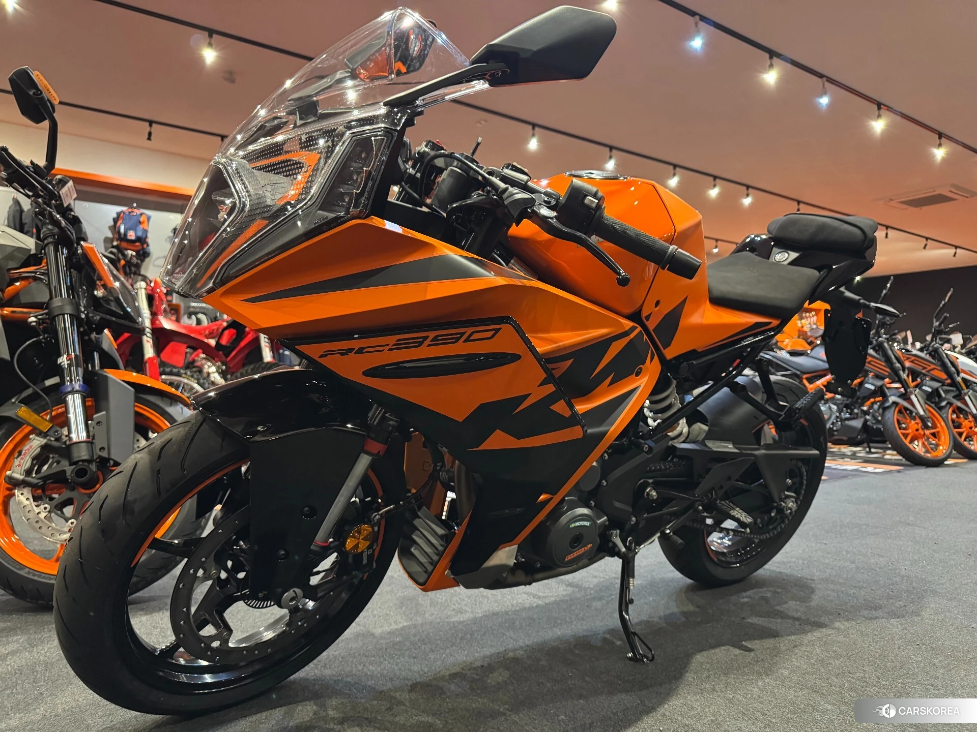 KTM RC 390 id 3939663 из Японии 6