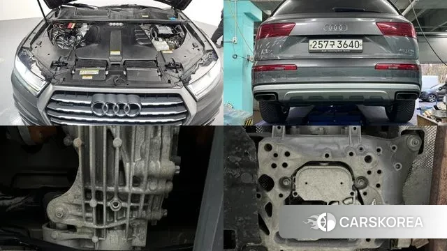 Audi Q7 (4M) id 3385778 из Кореи 16