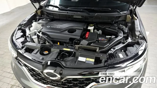 Renault Korea (Samsung) The New QM6 id 2833044 из Кореи 16