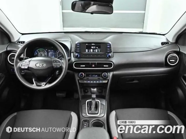 Hyundai Kona Hybrid id 2956235 из Кореи 15