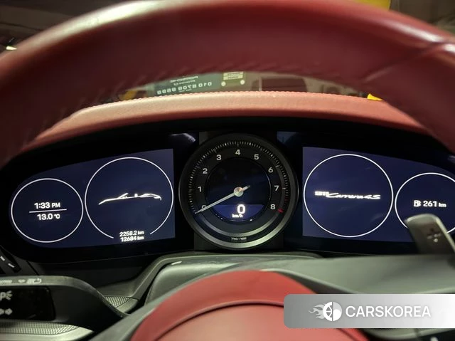 Porsche 911(992) id 3812913 из Кореи 7