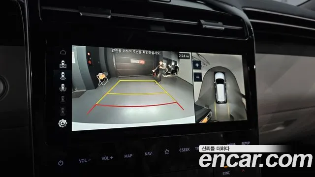 Hyundai Tucson Hybrid (NX4) id 2546788 из Кореи 16