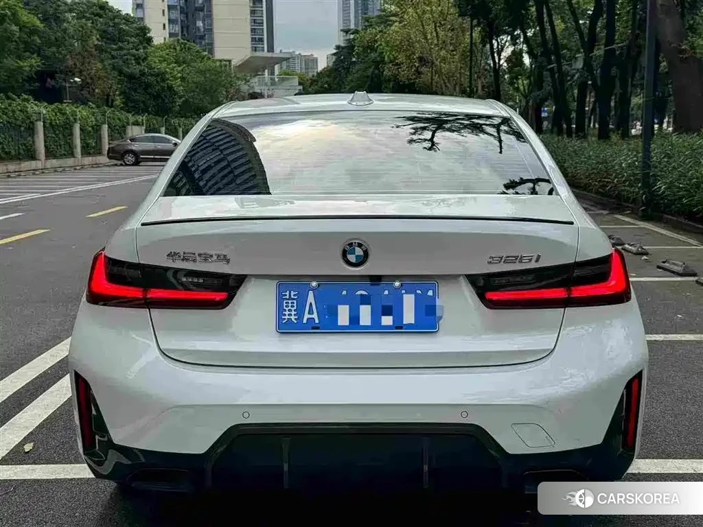 BMW 3 series 2024 Белый из Китая, фото 6