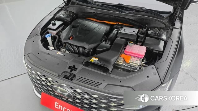Hyundai The New Grandeur IG Hybrid id 4793123 из Кореи 16