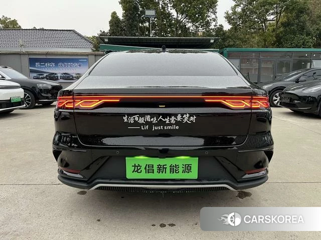 BYD Han EV 2024 Черный из Китая, фото 6