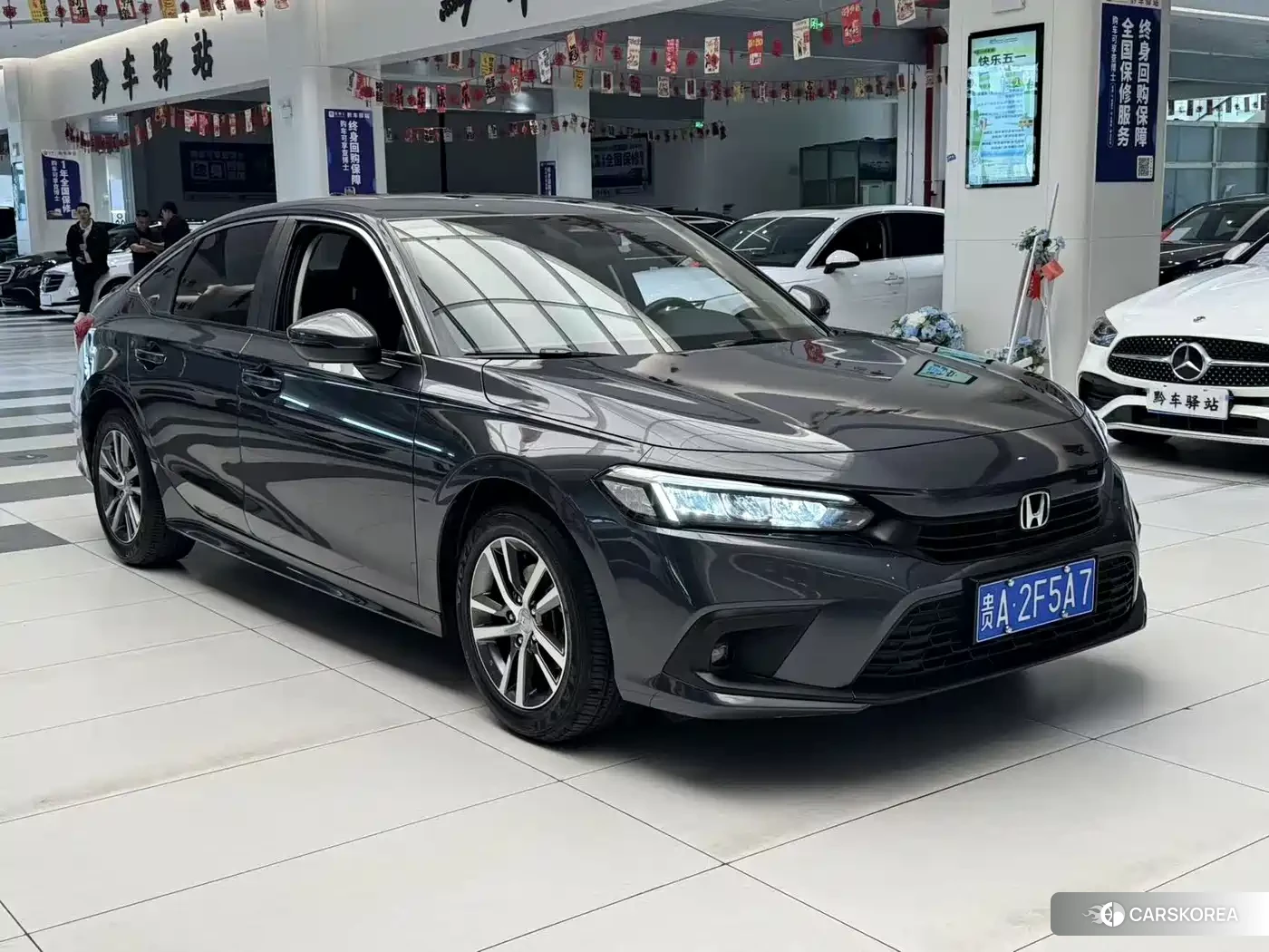 Honda Civic 2024 Silver/gray из Китая, фото 6