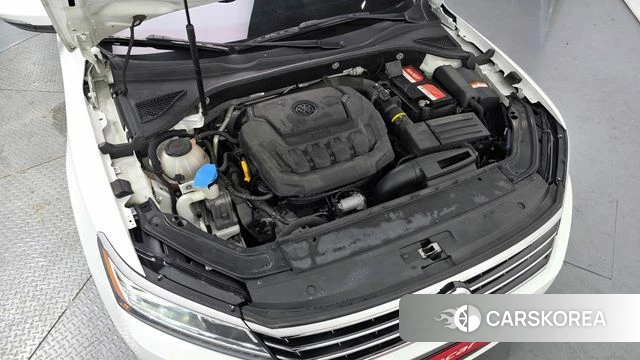 Volkswagen The New Passat id 4536498 из Кореи 28