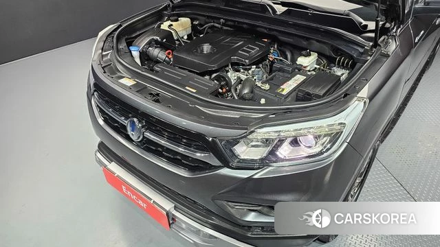 Ssangyong Rexton Sports id 4587156 из Кореи 26
