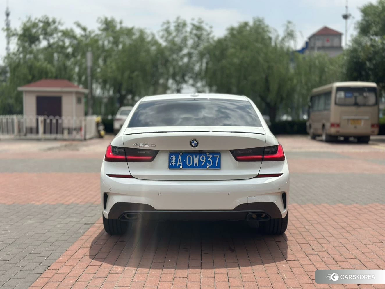 BMW 3 series 2021 Белый из Китая, фото 6