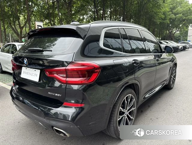 BMW X3 2021 Черный из Китая, фото 6