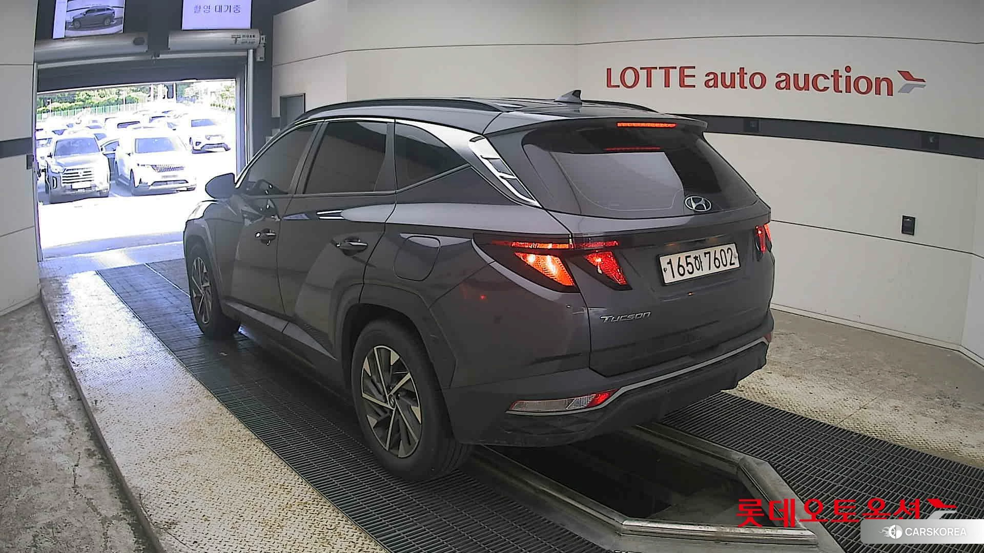 Hyundai Tucson id 4504396 из Кореи 33