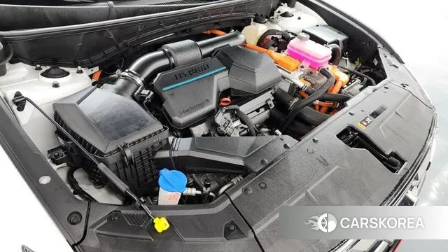 Hyundai The New Tucson Hybrid (NX4) id 3716211 из Кореи 16