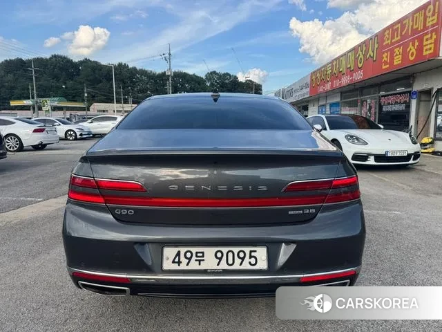 Genesis G90 id 2961608 из Кореи 16