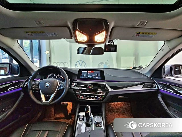 BMW 5 Series (G30) id 4577175 из Кореи 16