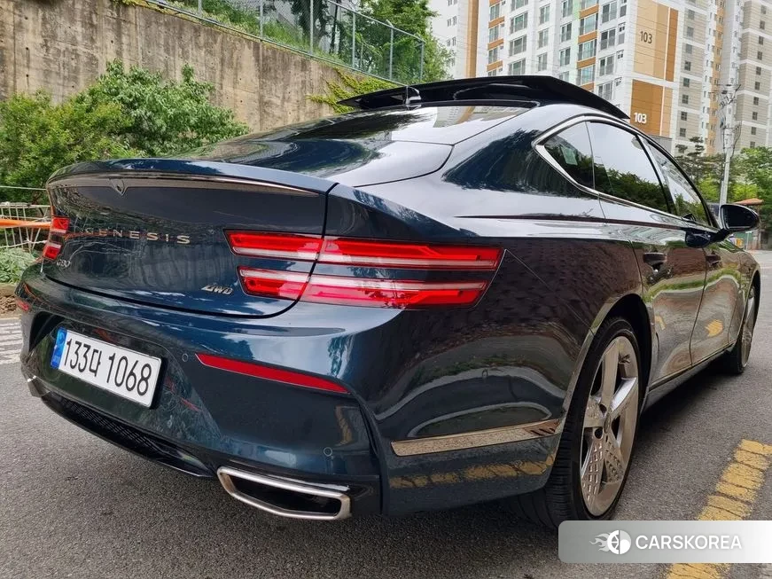 Genesis G80 (RG3) id 1623021 из Кореи 16